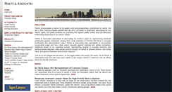 Desktop Screenshot of peretzlaw.com